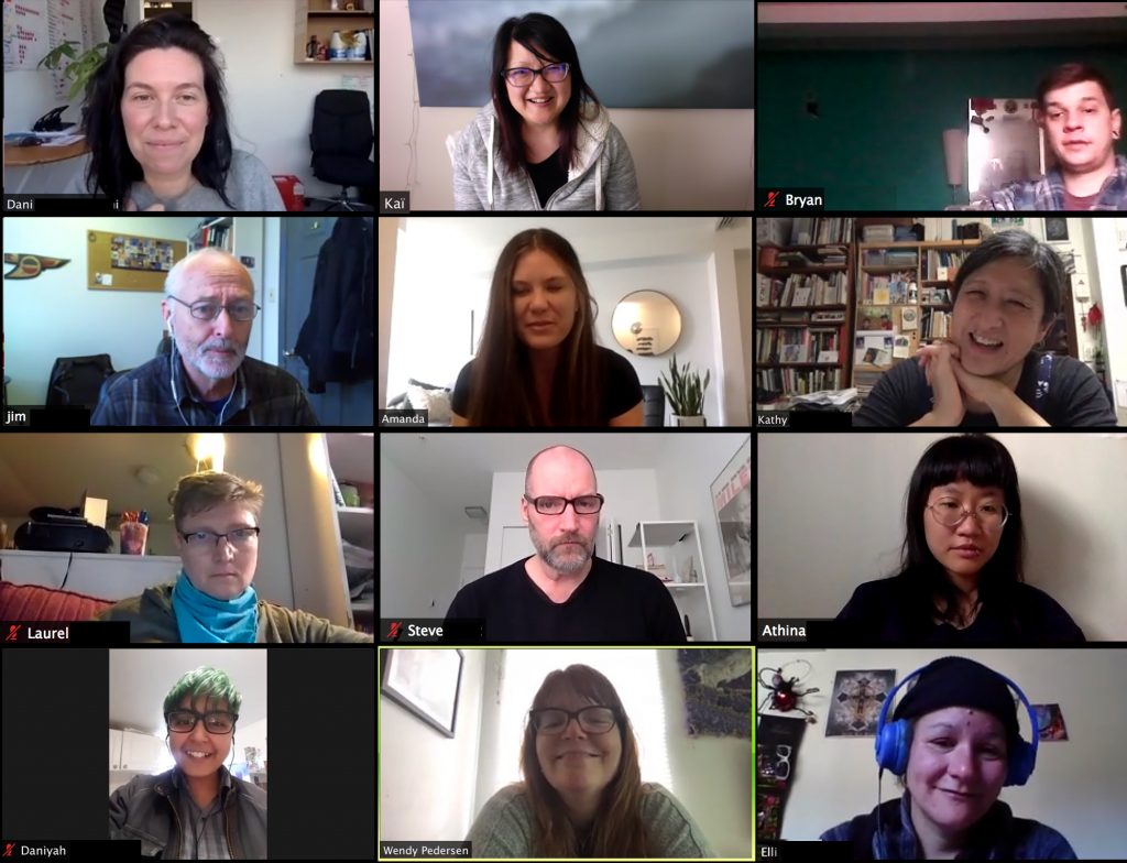 DTES Response + SRO Collaborative Zoom Team
