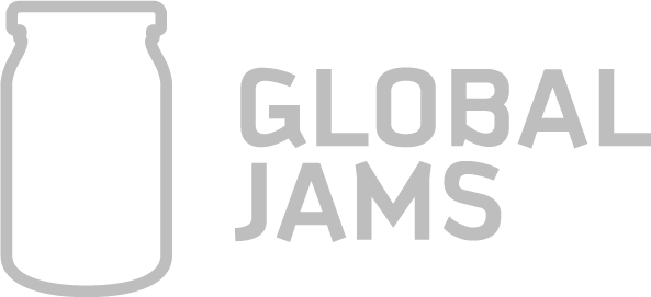 Global Jams Logo_white